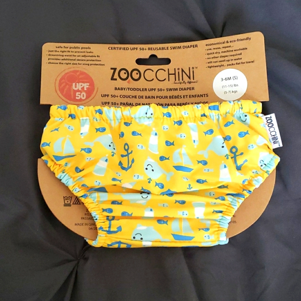 Baby swim diaper size S 3-6M - Picture 1 of 1